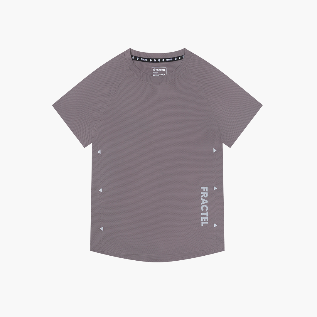 Fractel Women's S-Ossa Running Shirt, front view