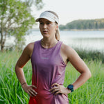 Camiseta de tirantes S-EMBER de running para mujer