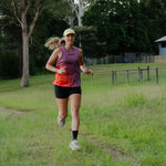 Camiseta de tirantes S-EMBER de running para mujer