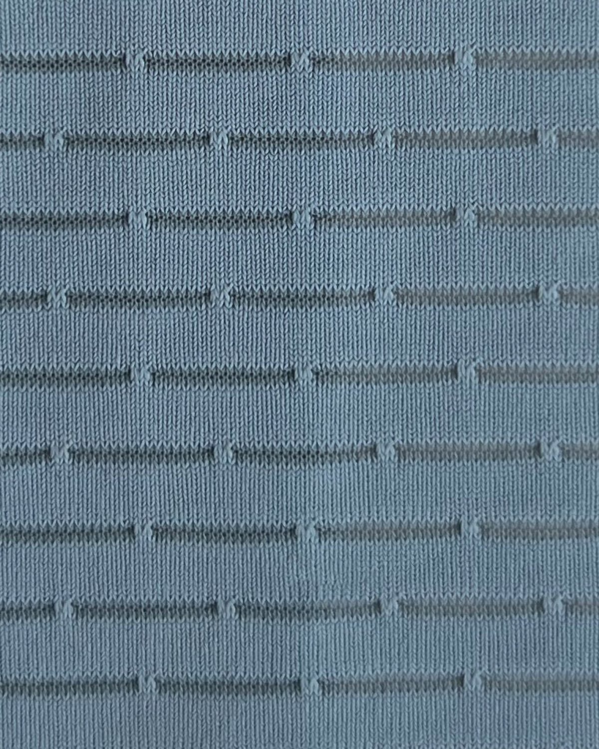 Airline Mesh fabric detail showing the linear knit